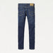 Rear view of the Tommy Hilfiger Scanton Stretch Fit Jeans