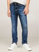 Closer view of the Tommy Hilfiger scanton stretch jeans.