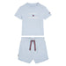 Tommy Hilfiger baby boy's blue shorts set - kn01812.