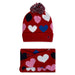 Tuc Tuc bobble hat & neck warmer - 11359630.