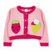 Tuc Tuc pink knitted cardigan - 11369898.