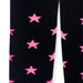Closer view of the Tuc Tuc star tights.