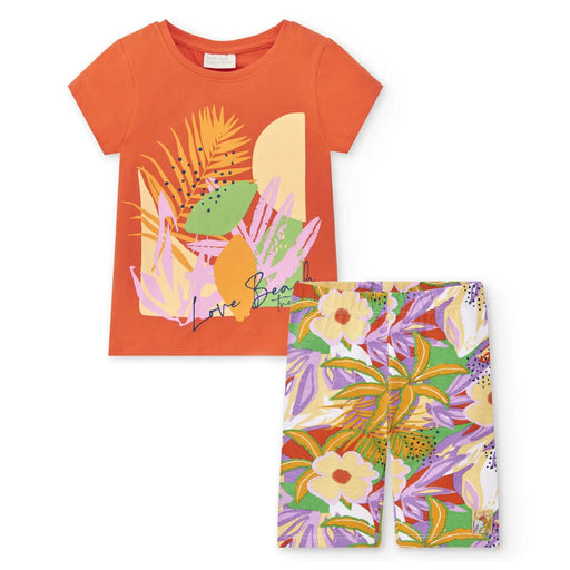 Tuc Tuc Little Girls T-shirt with Fish Print - Tuc Tuc - Tuc Tuc Spring  Summer 2021