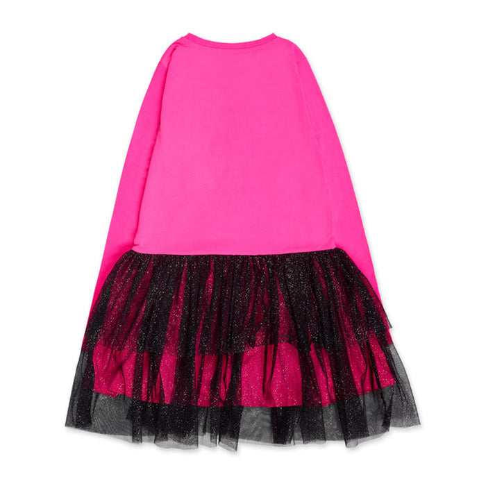 Back of the Tuc Tuc tulle dress.