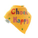 Ziggle Bandana Bib ‘Choose Happy’ Slogan