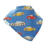 Ziggle Fast Cars Bib