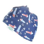 Ziggle Space Rockets Bib