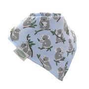 Ziggle Cuddly Blues Koala Bib