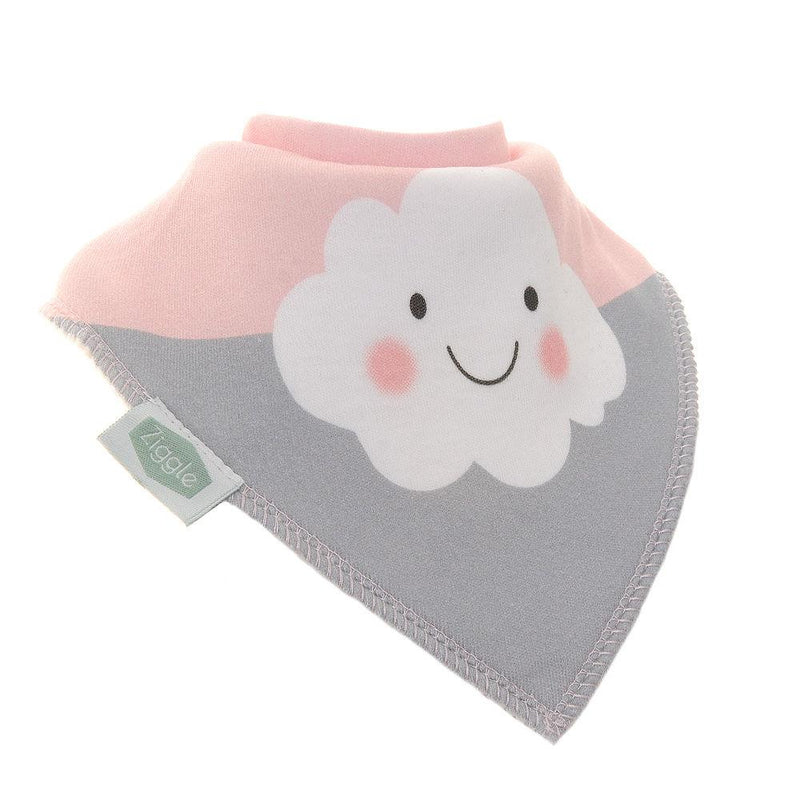 Ziggle Happy Cloud Bib