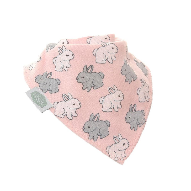 Ziggle Bunny Rabbit Bib