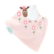 Ziggle Fluffy Sheep Bib