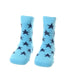 Ziggle Dinos & Stars Socks - Blue Stars