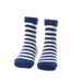 Ziggle Dinos & Stars Socks - Blue & White Stripes