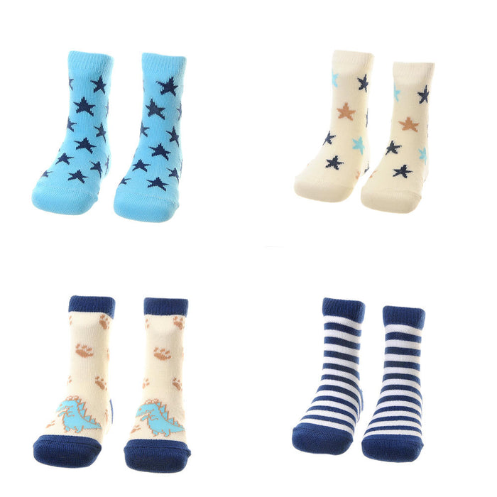 Ziggle Dinos & Stars Socks - sock1779