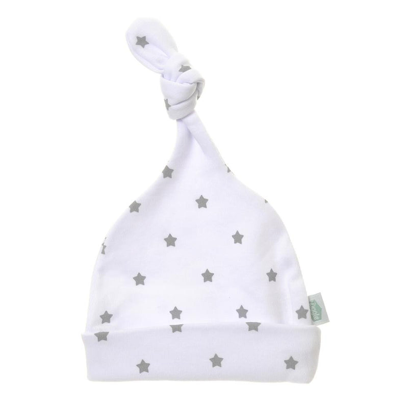 Ziggle White Stars Hat - hat0243