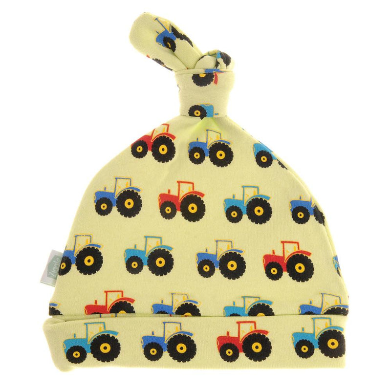 Ziggle Yellow Tractors Hat - hat0035