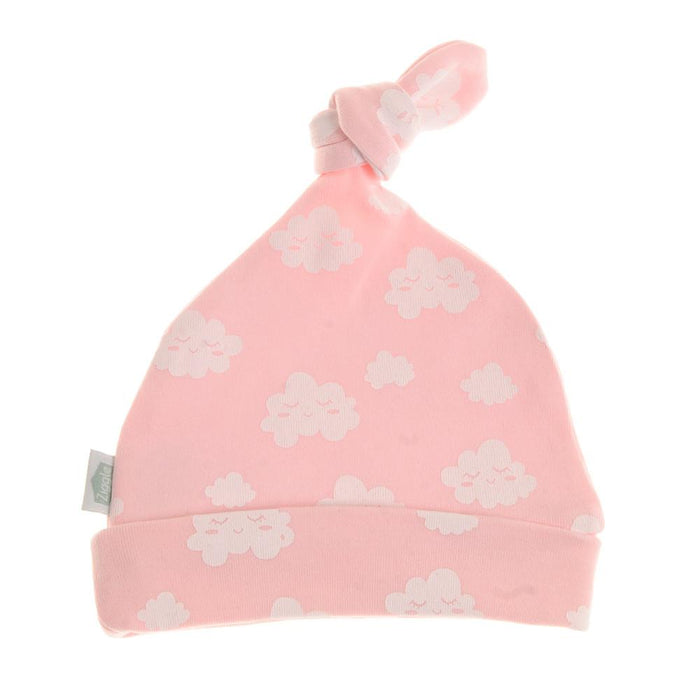 Ziggle Pink Clouds Hat - hat0257